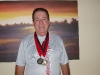 Mark Adelman\'s Many Medals